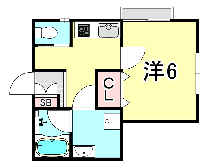 サンフォード上ヶ原の間取り