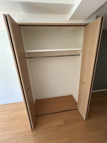 プレミュール阿波座の収納