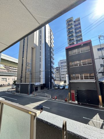 プレミュール阿波座の展望