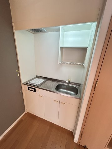 プレミュール阿波座のキッチン
