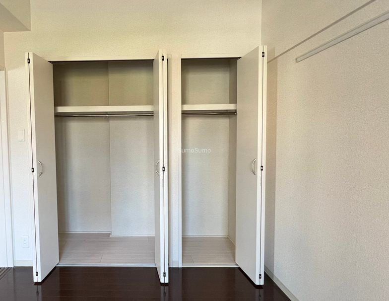 ルーチェ桜川の収納