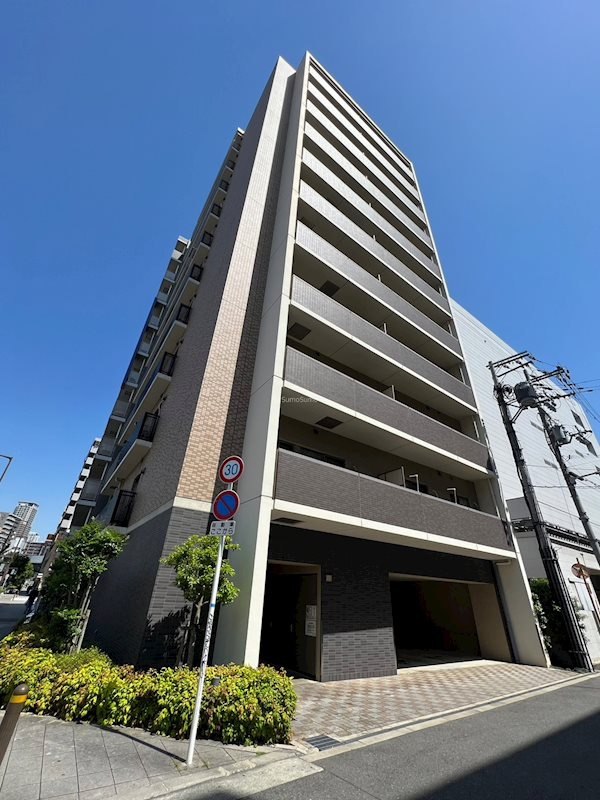 ルーチェ桜川の外観