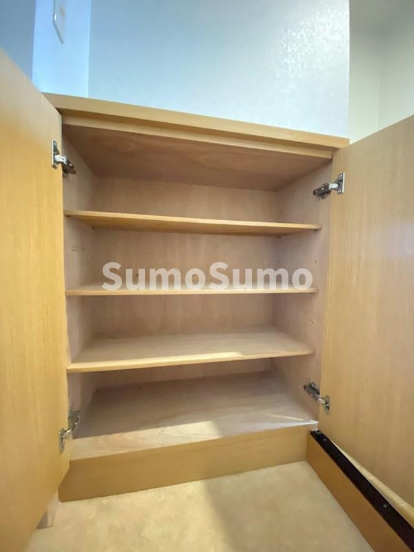 エンクレスト平尾の収納