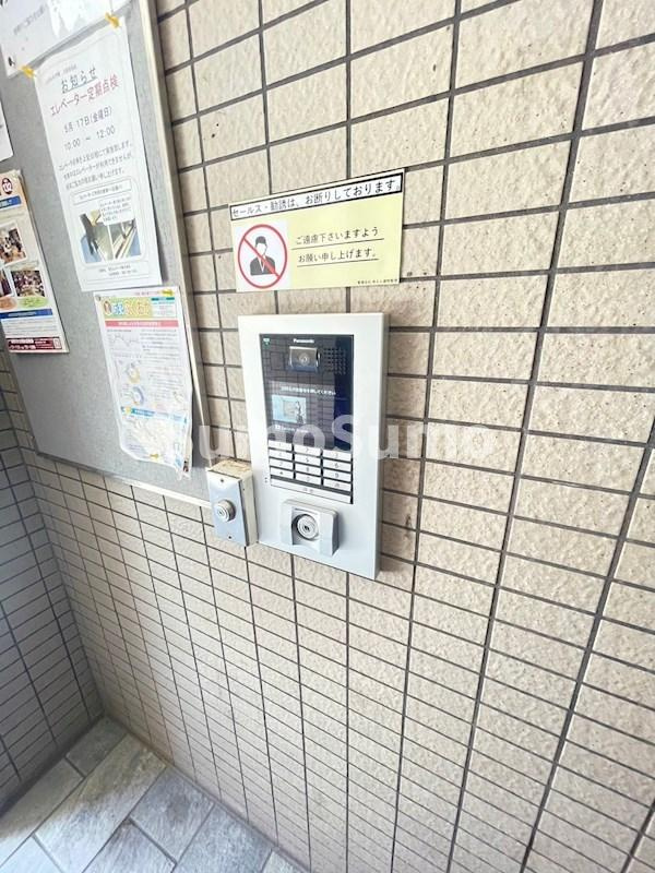 エンクレスト平尾のセキュリティ