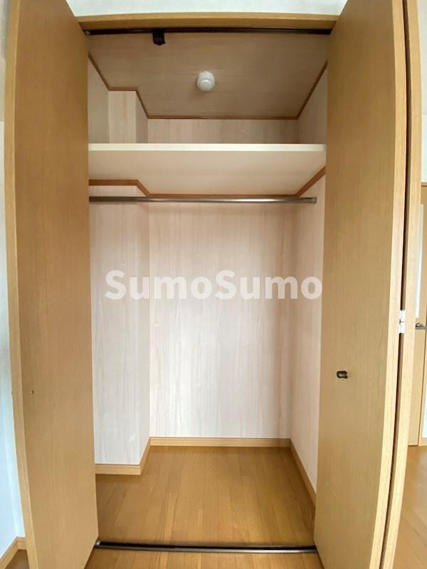 エンクレスト平尾の収納