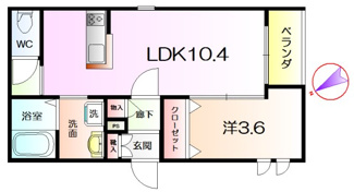 【間取り】 | メゾンセレス