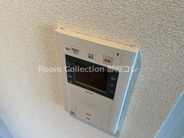 プレサンス名古屋STATIONビジュのセキュリティ|※同物件他部屋写真
反転、色違いの場合有
現況優先