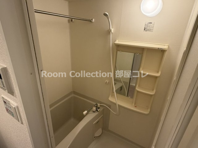 プレサンス名古屋STATIONビジュの浴室|※同物件他部屋写真
反転、色違いの場合有
現況優先