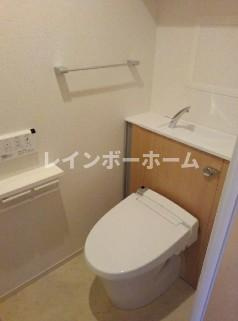 フィオーレ　カンパネラのトイレ