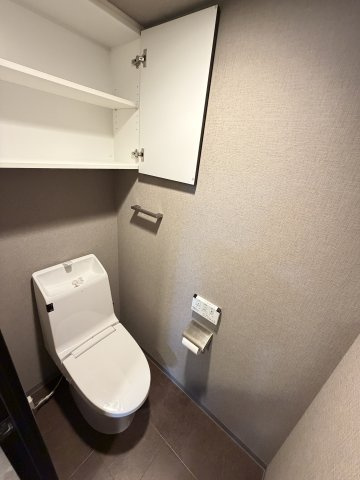 プレサンスレジェンド堺筋本町タワーのトイレ