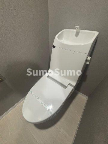 BRAVI南堀江のトイレ