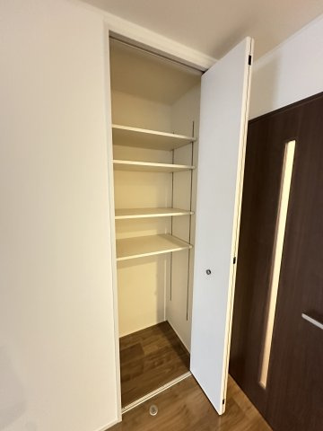 トリプレックスの収納