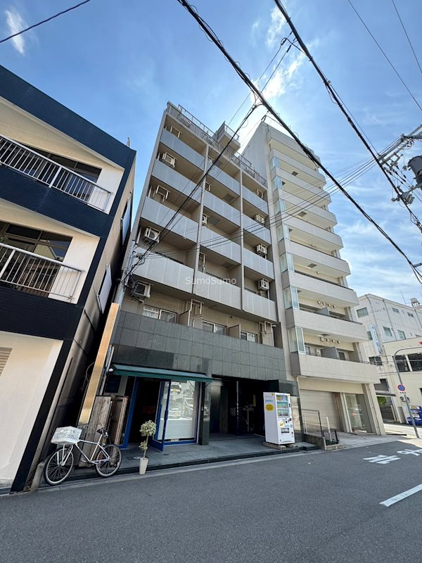 アワーズグランデ西本町の外観