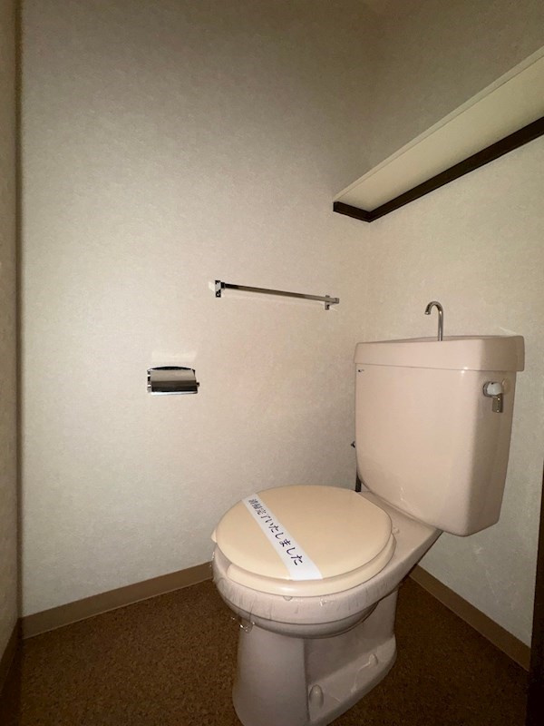 メイグレイス87のトイレ