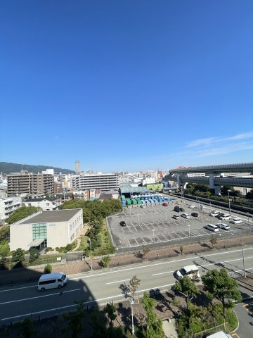 ルネシティ新在家南町１号棟の展望