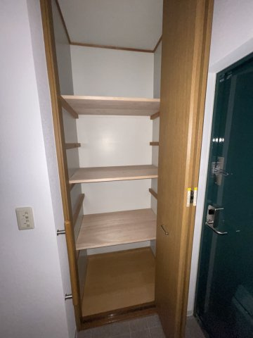 ルネシティ新在家南町１号棟の収納
