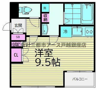 【間取り】 | ソラール池上 | ソラール池上