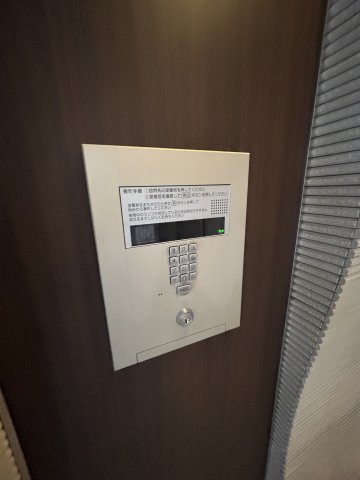 ラシュレエグゼ本町のセキュリティ