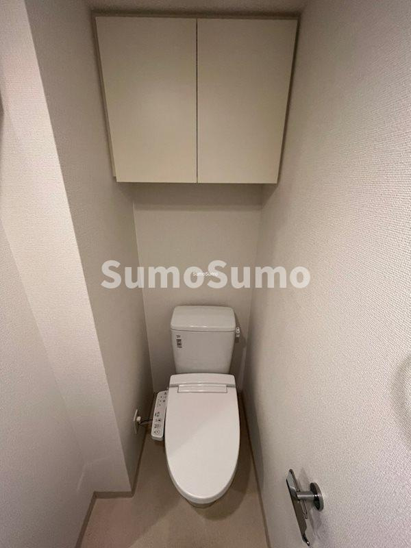ラシュレエグゼ本町のトイレ