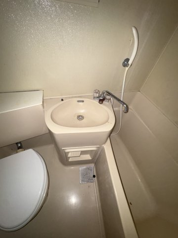 ダイドーメゾン岡本の洗面所
