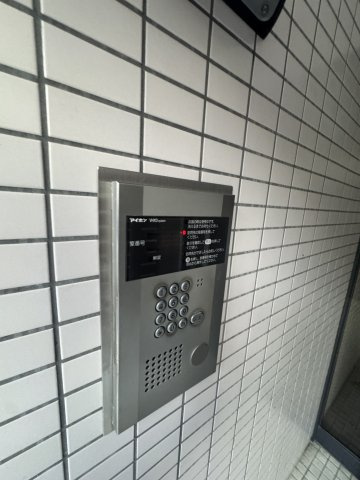 ダイドーメゾン岡本のセキュリティ