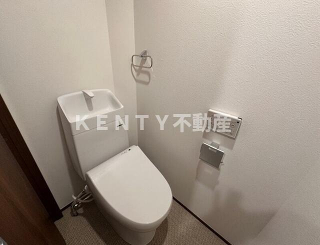 【トイレ】 | ルシェル羽田 | トイレです