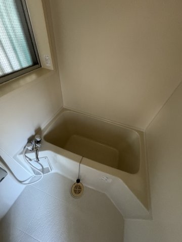 マンション諏訪山の浴室