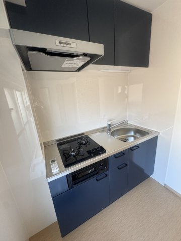 マンション諏訪山のキッチン