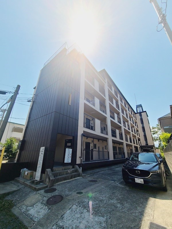 サンビルダー甲子園パークサイドの外観