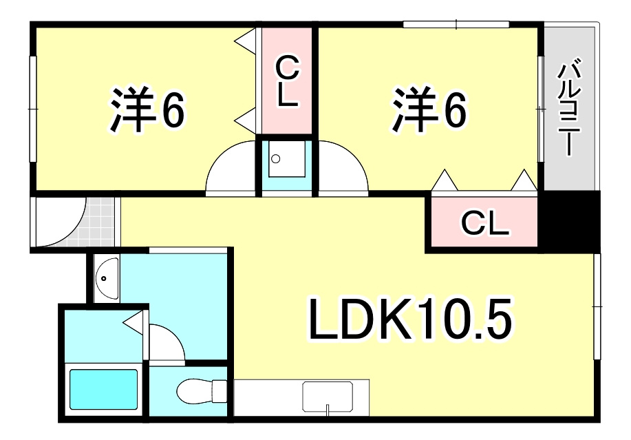 サンビルダー甲子園パークサイドの間取り