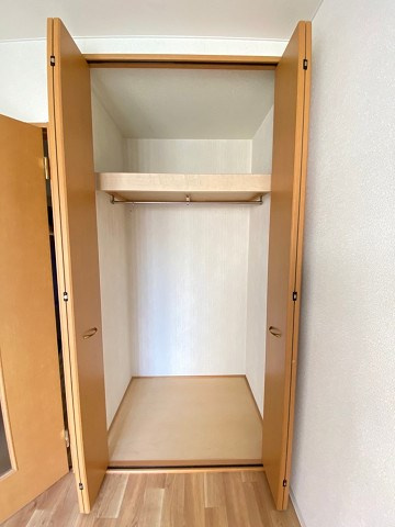 ヴィラ汐町　A棟の収納