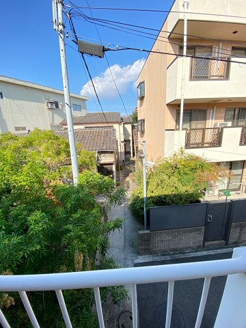 ヴィラ汐町　A棟の展望
