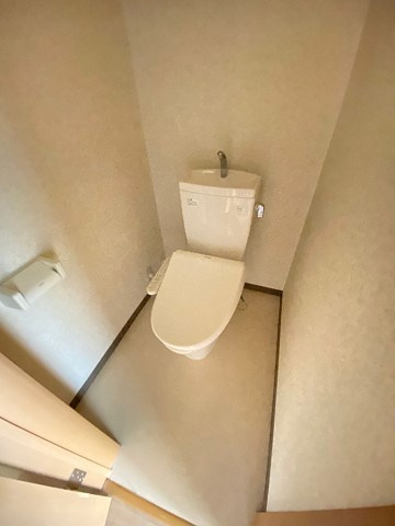 ヴィラ汐町　A棟のトイレ