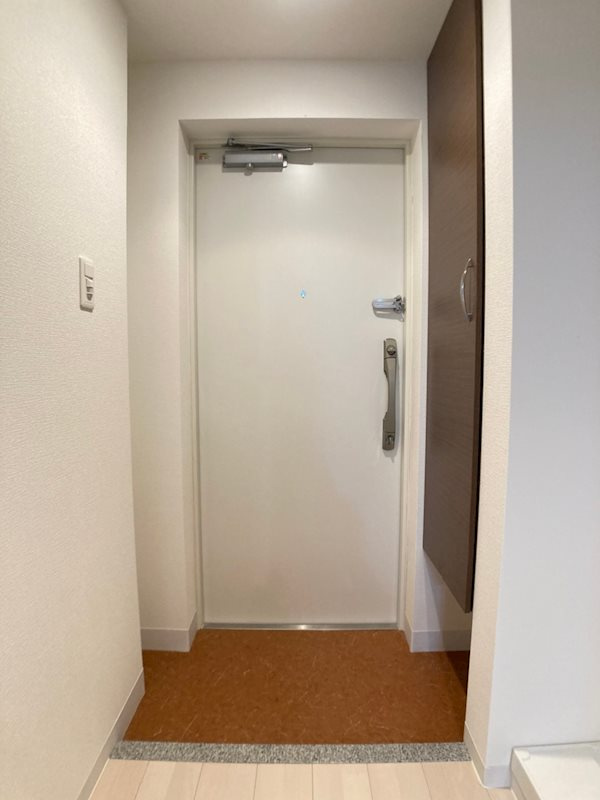 Luxe難波南の玄関