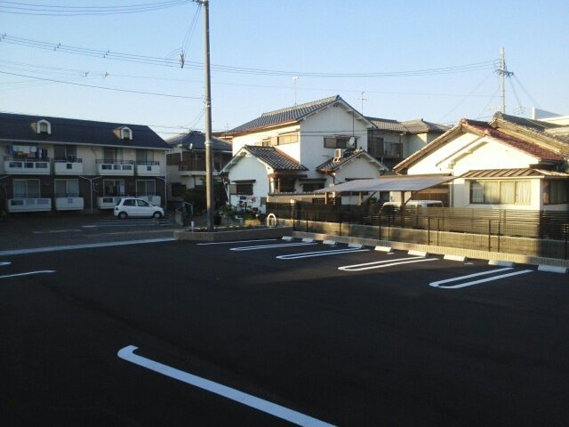 【駐車場】 | プリムローズ二色Ⅱ