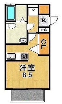 ル・グランリーオA棟の間取り|使い勝手の良い間取りです♪