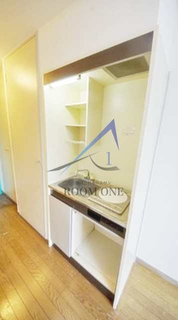 エルハイツ成増Ｗ棟のキッチン|キッチンです。
