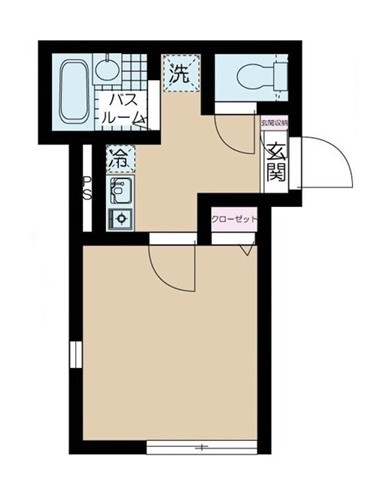 フェリーチェ西荻窪の間取り