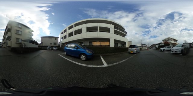 プラドＴ・Ｍの外観