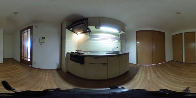 プラドＴ・Ｍのキッチン