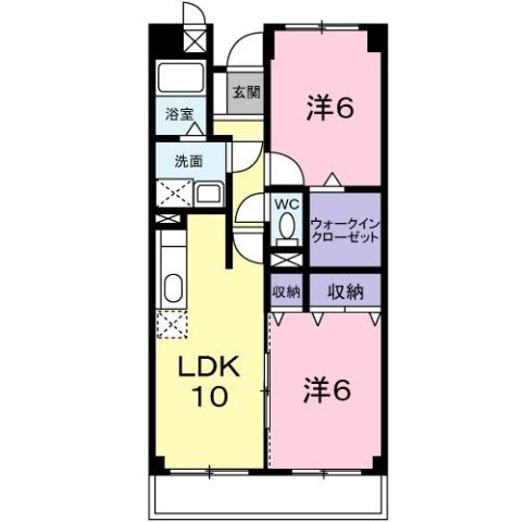 プラドＴ・Ｍの間取り