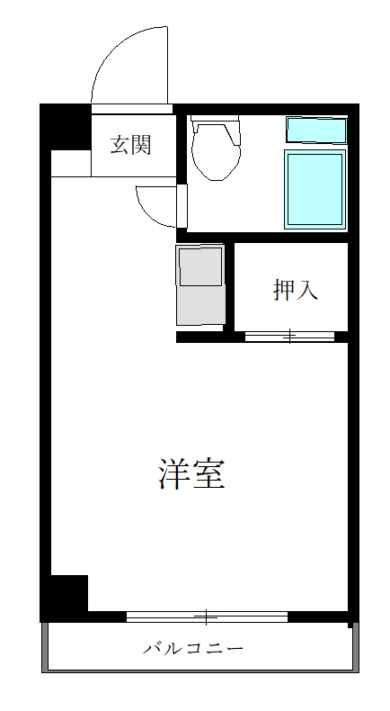 第一西尾ビルの間取り