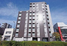 新宿区下落合４丁目の賃貸マンションの外観|きれいな外観です