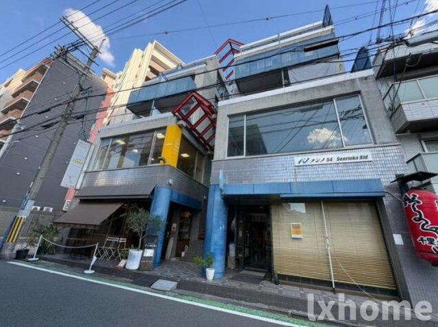 千里丘ビルの外観