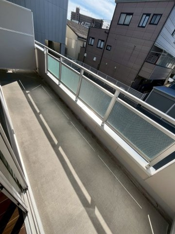 Apiceのバルコニー