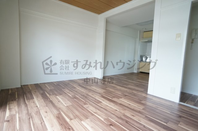 ビレッジハウス山本の居間・リビング