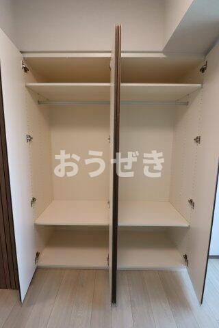 ＧＥＮＯＶＩＡ浅草Ⅵｓｋｙｇａｒｄｅｎの収納