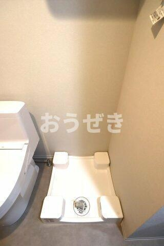 ＧＥＮＯＶＩＡ浅草Ⅵｓｋｙｇａｒｄｅｎの内装|洗濯機置場