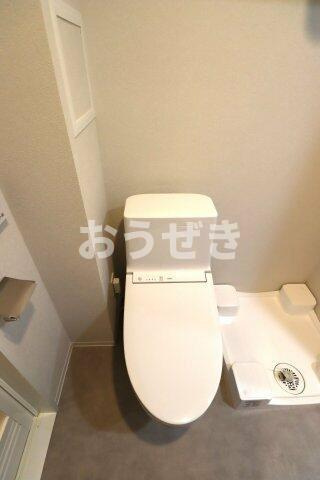 ＧＥＮＯＶＩＡ浅草Ⅵｓｋｙｇａｒｄｅｎのトイレ