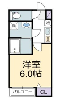 ハピネスマサゴの間取り
